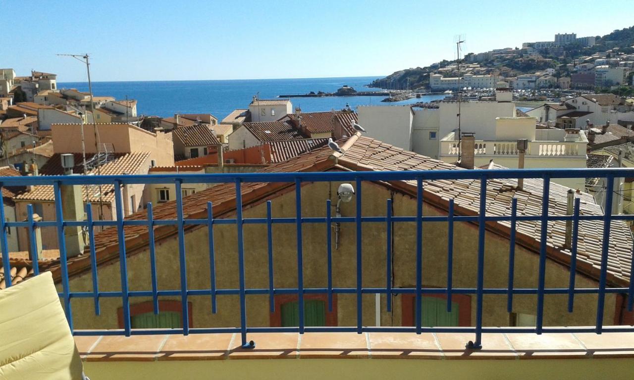 La Maison Bleue Banyuls-sur-Mer Kültér fotó